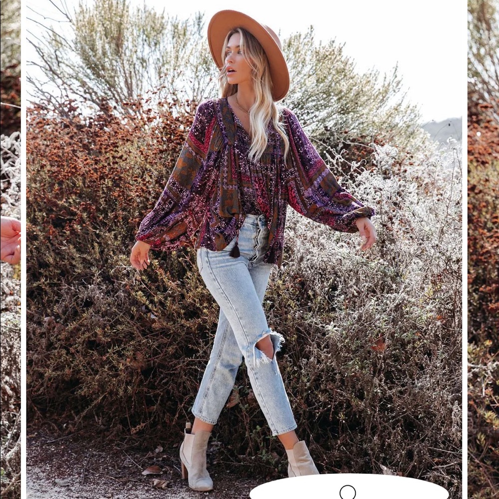 Make Magic Patchwork Tassel Top - image 5